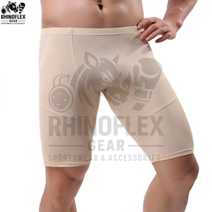 Custom Wholesale Premium Elastic <b>Compression</b> <b>Shorts</b> for <b>Men</b> Sports Training Basketball & Performance Workout <b>Shorts</b> - Product Image 5