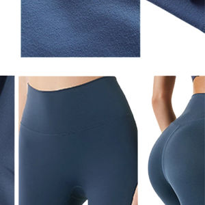 High Support Quick Dry Soft Comfort Stretchy <b>Leggings</b> Premium Seamless Breathable High Waist Fitness Gym Workout <b>Leggings</b> - Product Image 6