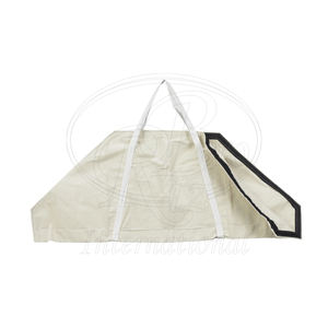 Estuche de Almacenamiento de Lona Resistente Reutilizable para Equipo Veterinario, con Cierre de Cremallera, 43x17 Pulgadas, para Herramientas de Parto de Terneros - Product Image 1