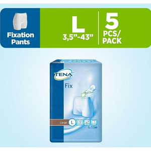 กางเกงซึมซับแบบยืดได้ TENA Fix ไซส์ L 5 ชิ้นต่อแพ็ค กางเกงซึมซับสำหรับผู้มีปัญหาการกลั้นปัสสาวะ - Product Image 2