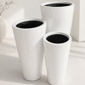 Luxury Fiberglass Decorative <b>Planter</b> Lightweight Durable Indoor <b>Outdoor</b> Highest Quality Fiberglass <b>Planter</b> Flower Pots - Product Image 1