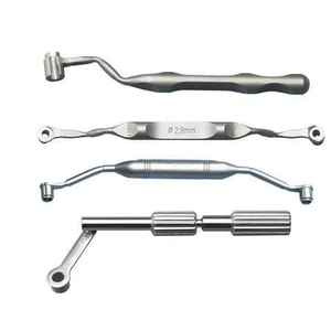 Stainless Steel Medical Dental Electric Implant <b>Drill</b> Handle <b>Guide</b> Spoon 3D Full Participation Halfway <b>Drill</b> By Grip Surgical - Product Image 2