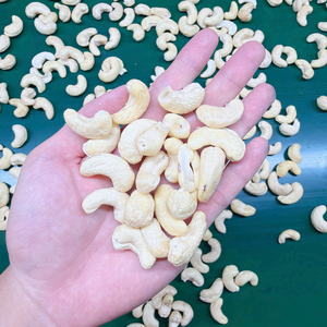 เม็ดมะม่วงหิมพานต์ SANTIGO Kaju Badam ได้รับการรับรองมาตรฐาน ISO และ HACCP - Product Image 1