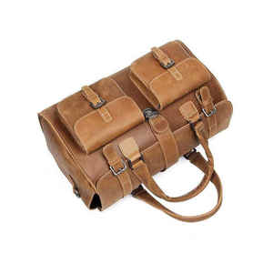 Sacs de voyage en cuir PU durables et personnalisés pour le sport et les voyages en plein air, vente en gros - Product Image 2