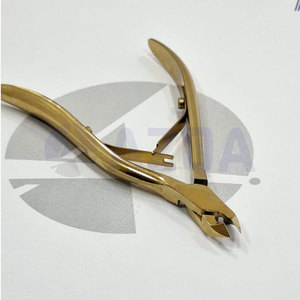 กรรไกรตัดเล็บสแตนเลสสำหรับดูแลเล็บกำจัดผิวที่ตายแล้วและเสริมสวยความงาม - Product Image 5