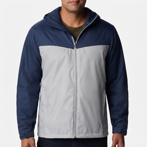 Chaqueta acolchada con capucha para hombre, ligera, con cremallera, informal, cortavientos, para otoño y primavera - Product Image 4