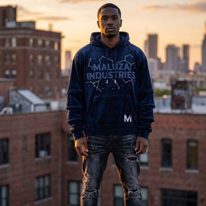 Sudadera con Capucha Sublimada Personalizada para Hombre, Impresión 3D Completa, Sudadera de Forro Polar Oversize, Fabricante Mayorista - Product Image 6