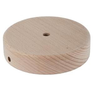 Classic Handmade Wooden Lamp Base Premium Decorative Solid Wood Table Lamp Stand for Interior Decoration and Home <b>Lighting</b> - Product Image 3