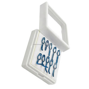 High Quality Titanium Aneurysm Clip Set 10 PCS <b>Neurosurgery</b> <b>Instruments</b> Medtrust Surgical Wholesale Price Low MOQ OEM - Product Image 2
