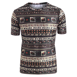 เสื้อยืดผ้าคอตตอนเนื้อดี 100% คุณภาพสูงสำหรับผู้ชาย ออกแบบเองได้ พิมพ์ลายแบบซับลิเมชั่น รับผลิตแบบ OEM ODM เสื้อผ้าอนิเมะ แห้งเร็ว ระบายอากาศได้ดี - Product Image 2