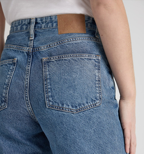 Pantalons de style pantalon pour femmes, jeans pour femmes, nouveaux jeans extensibles en denim, grandes tailles, respirants, prix de gros OEM ODM - Product Image 6