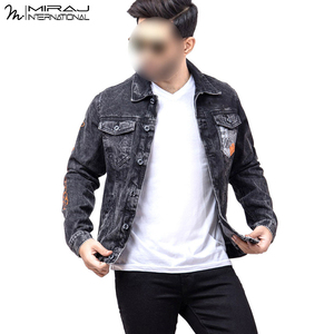 Chaquetas Vaqueras para Hombre al Por Mayor, Personalizadas, Modernas, de Alta Calidad, Transpirables - Product Image 4