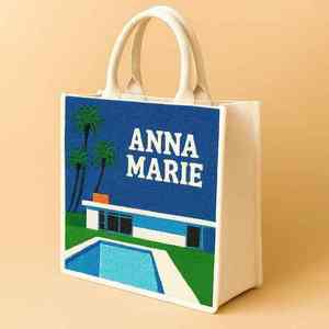 Bolso de Mano Artesanal con Cuentas de Vidrio Indias, Asa Tipo Baguette Colorida, Bolso Casual de Lujo, Bolsos Promocionales Duraderos - Product Image 1