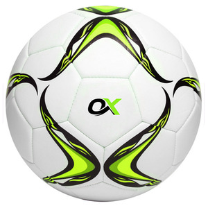 Balones de Fútbol de Cuero Personalizados de Alta Calidad, Tamaño y Peso Oficiales, Duraderos para Partidos, Hechos en Pakistán, Balón de Entrenamiento - Product Image 1