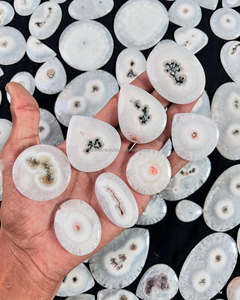 <b>Top</b> Quality Natural Solar Quartz Cabochon Mix Shape And Size Healing Gemstone DIY Jewelry Making Factory Wholesale Supply - Product Image 1