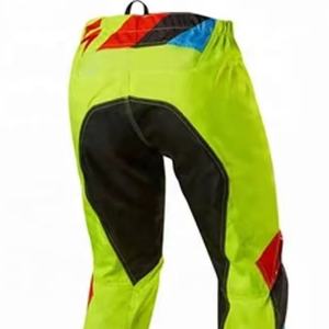 การออกแบบที่ขายดีกางเกงวิบากเกียร์ป้องกันการขี่คุณภาพการออกแบบที่กําหนดเองสําหรับการขายชุดแข่งชุดกีฬากางเกงวิบาก - Product Image 5