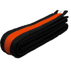 Ceinture de Taekwondo, Karaté, Jiu-Jitsu, Judo Pro Tournament en tissu coton, grammage lourd, taille et design personnalisés, ajustement professionnel - Product Image 2