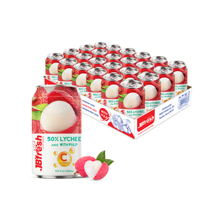 NAWON Lychee 330ml Purée de litchi en conserve de haute qualité, fraîche, en vrac, bouteille, durée de conservation de 24 mois - Product Image 2