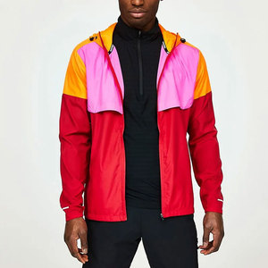 Chaqueta Deportiva Personalizada con Logotipo para Hombre, 100% Poliéster, Chaqueta Softshell Ligera para Senderismo y Running, Cortavientos con Cierre - Product Image 2