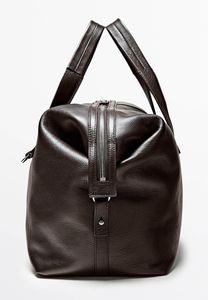 Bolsa de Viaje Unisex de Lona Tejida, Estilo Weekender, Gran Capacidad, Cierre de Cremallera, Diseño con Letras, Asa Suave Ajustable, para Uso Diario - Product Image 5
