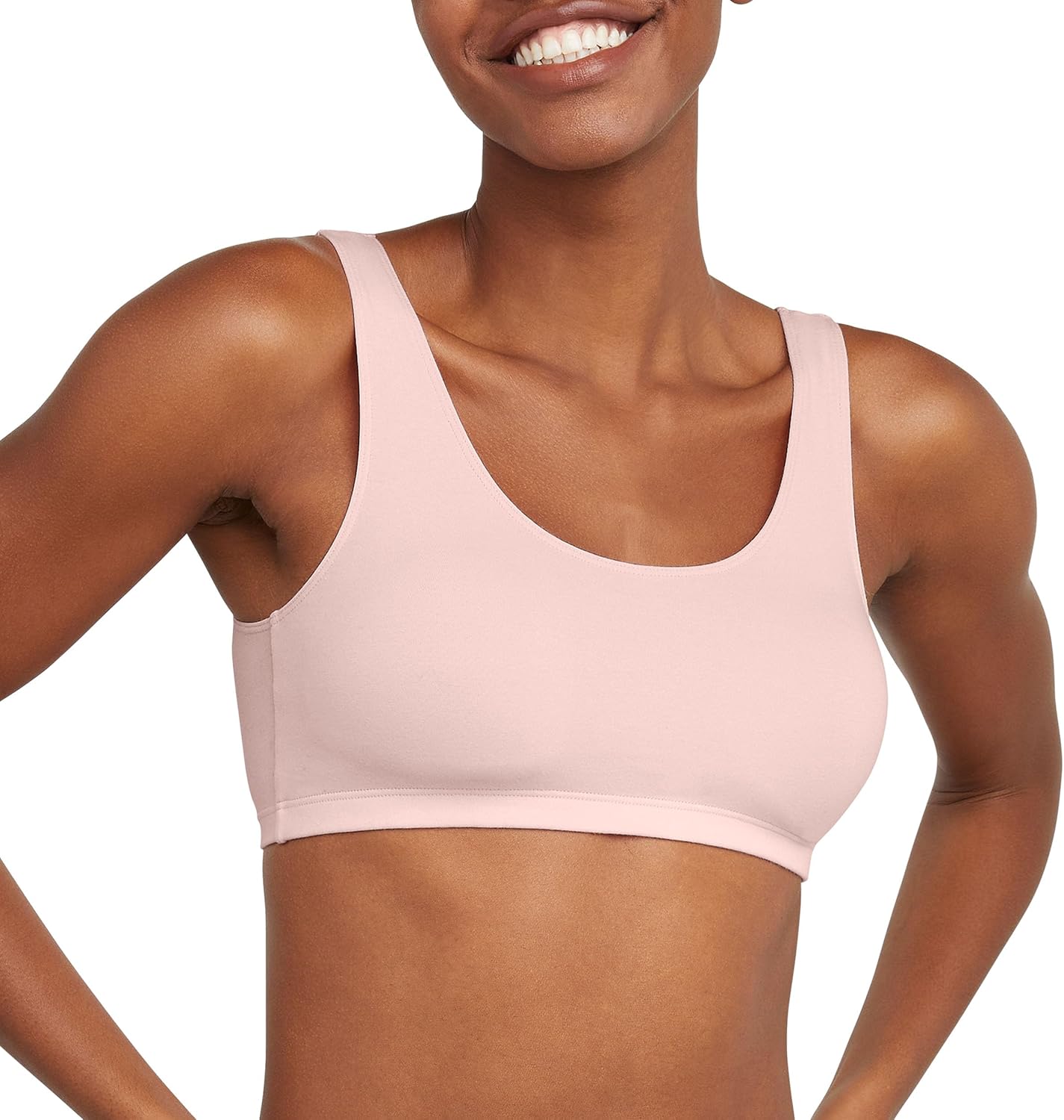 Custom Women's CAMIS Top Eco-Friendly Quick Dry Breathable Soft Pressure-Free Support Spandex/Cotton Knitted Fabric Sweet Style