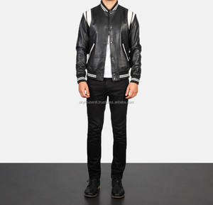 Veste en cuir imperméable respirante de qualité supérieure pour hommes, vêtements de moto et de course automobile à la mode - Product Image 6