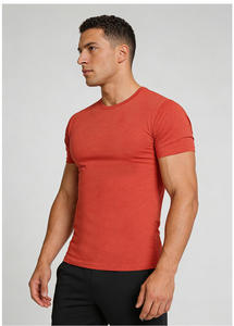 T-shirt en coton pour homme, coupe décontractée, respirant, doux, léger, confortable, pour un usage quotidien, haut d'été - Product Image 2