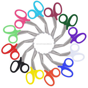 Tijeras para Trauma EMT de 7.5'' de Acero Inoxidable, Tijeras para Vendajes de Grado Hospitalario, Instrumento de Primeros Auxilios con Certificación CE ISO - Product Image 6