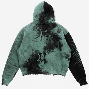 Sudadera con Capucha Eyre Sport Wear, Personalizada, de Alta Calidad, Estilo Vintage, con Hombros Caídos, Transpirable, Moda Urbana - Product Image 2