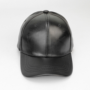 High Performance Fashion Baseball <b>Caps</b> and <b>Hats</b> Men Custom Design Pattern Blank <b>Cap</b> Leather Winter <b>Hat</b> - Product Image 4