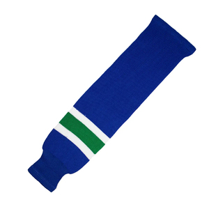 Best Wholesale Comfortable Poly Microfiber Ice Hockey <b>Socks</b> Boys High Sports Logo <b>Socks</b> Factory Manufactured Friction Design - Product Image 4