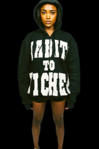Sweat-shirts à capuche personnalisés pour hommes en molleton épais délavé à l'acide avec patch brodé effet vieilli, déchirures et coupures, sublimation hivernale - Product Image 3