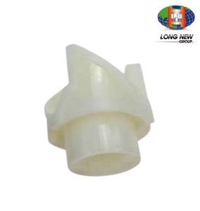 ลูกกลิ้งพลาสติกแบบกำหนดเอง LONGNEW |   ชิ้นส่วนเครื่องจักรที่ผลิตด้วยกระบวนการฉีดขึ้นรูป PP ที่มีความแม่นยำสูง - Product Image 2