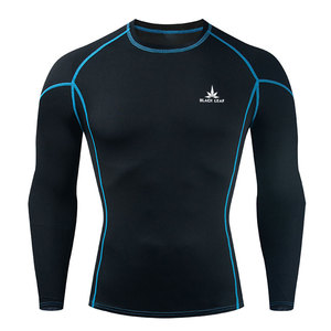 Équipement d'entraînement de combat respirant et à séchage rapide de bonne qualité, rashguard personnalisé pour hommes, vêtements de fitness, marque privée MMA à prix raisonnable - Product Image 3