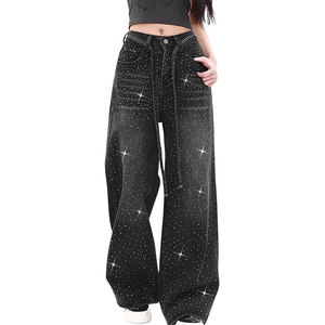 Latest Design Women Rhinestone <b>Pant</b> Grace Style Women Rhinestone <b>Pant</b> Breathable Comfortable Women Rhinestone <b>Pant</b> - Product Image 1