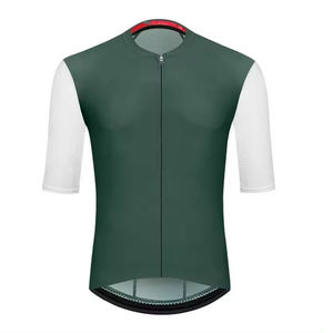 Venta al por Mayor de Camisetas de Ciclismo de Manga Corta Sublimadas Personalizadas, Talla Grande, Reversibles, Transpirables y de Secado Rápido, 100% Poliéster - Product Image 1