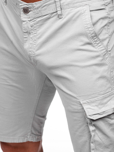 Professional <b>Lightweight</b> High Quality Men's Solid Eco-Friendly <b>Cargo</b> <b>Shorts</b> High Street Style Custom Fabric Customized Sizes OEM - Product Image 6