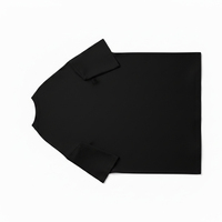 T-shirt surdimensionné en polyester 100% écologique à imprimé graphique anime, avec bordure contrastée, style japonais Harajuku, design de dessin animé pour hommes