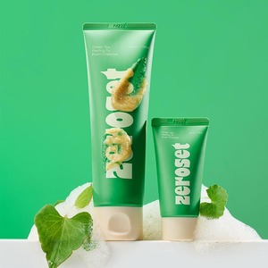 [ZEROSET] Nettoyant Moussant Exfoliant au Thé Vert Zeroset 120g – Végan, Sans Cruauté Animale, Choix Éthique pour une Beauté Naturelle - Product Image 6