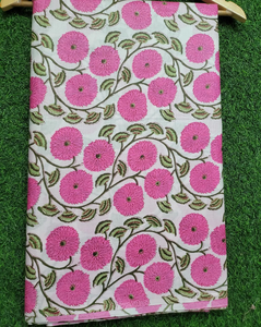 Tissu en tricot 100 % coton imprimé à la main, doux, léger, écologique et respirant pour textiles de maison pour filles, vente en gros - Product Image 6