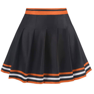 Tenue de cheerleading professionnelle Solid Trader Pro Level Performance Gear, couleurs vibrantes, tissu respirant, mobilité améliorée, style élégant. - Product Image 4