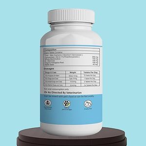 Tabletas de suplemento para mascotas para la salud de gatos y perros, promueven la salud del tracto urinario, brindan apoyo renal y fortalecen el sistema inmunológico. - Product Image 3