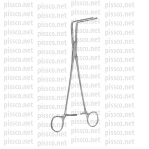 Pince auriculaire archsner atraumatique de haute qualité, mâchoire auriculaire inclinée, poignée d'anneau, emballage personnalisé - Product Image 2