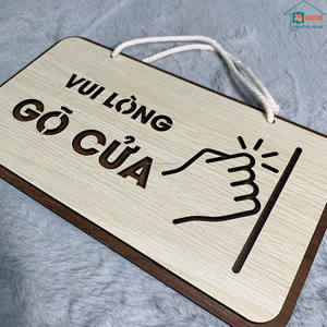 Decoración de Pared de Madera Hecha a Mano |   Panel de Arte Mural de Madera Rústica Moderna para Decoración de Sala de Estar, Hotel u Oficina - Product Image 1