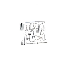 Juego de Instrumentos Quirúrgicos Ortopédicos Básicos de 108 Piezas, Acero Inoxidable, Manual, Alta Calidad - Product Image 2