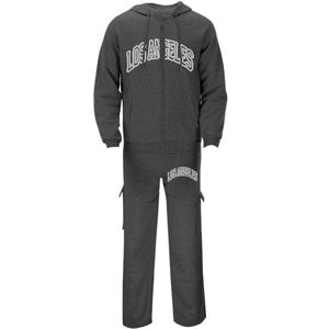 Custom Contrast Panels <b>COLOUR</b> <b>BLOCK</b> Breathable Lightweight Polyester/Cotton Windbreaker Short Sets for Unisex Autumn - Product Image 2
