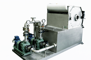 Filtre à sac industriel vert 220V 50Hz pour l'élimination des particules, conception compacte pour la filtration du liquide de refroidissement des machines CNC - Product Image 6