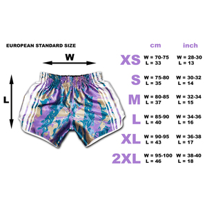 กางเกงมวยไทยคุณภาพพรีเมียมสำหรับผู้ชาย เหมาะสำหรับการฝึกซ้อม MMA บ็อกซิ่ง และคิกบ็อกซิ่ง - Product Image 6