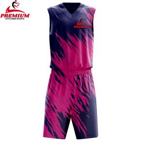 Dernier design d'uniformes de basketball sur mesure, vêtements de sport pour hommes, uniformes de basketball pour équipes sportives, taille OEM - Product Image 3