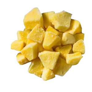 [BEST SELLER] Blue Lotus Syrup Preserved Pineapple <b>Sweet</b> Slices <b>Bulk</b> Packaging Garnishing Herbal Tea Cocktail Drink Food - Product Image 5